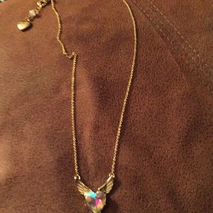 Betseys beautiful angel necklace gorgeous heart
